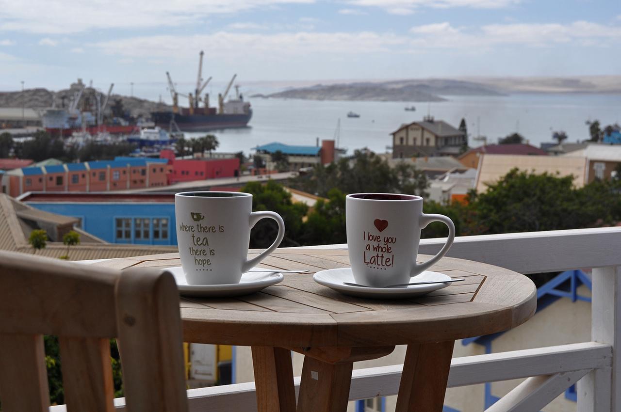 Alte Villa Boutique Hotel Lüderitz Exterior foto