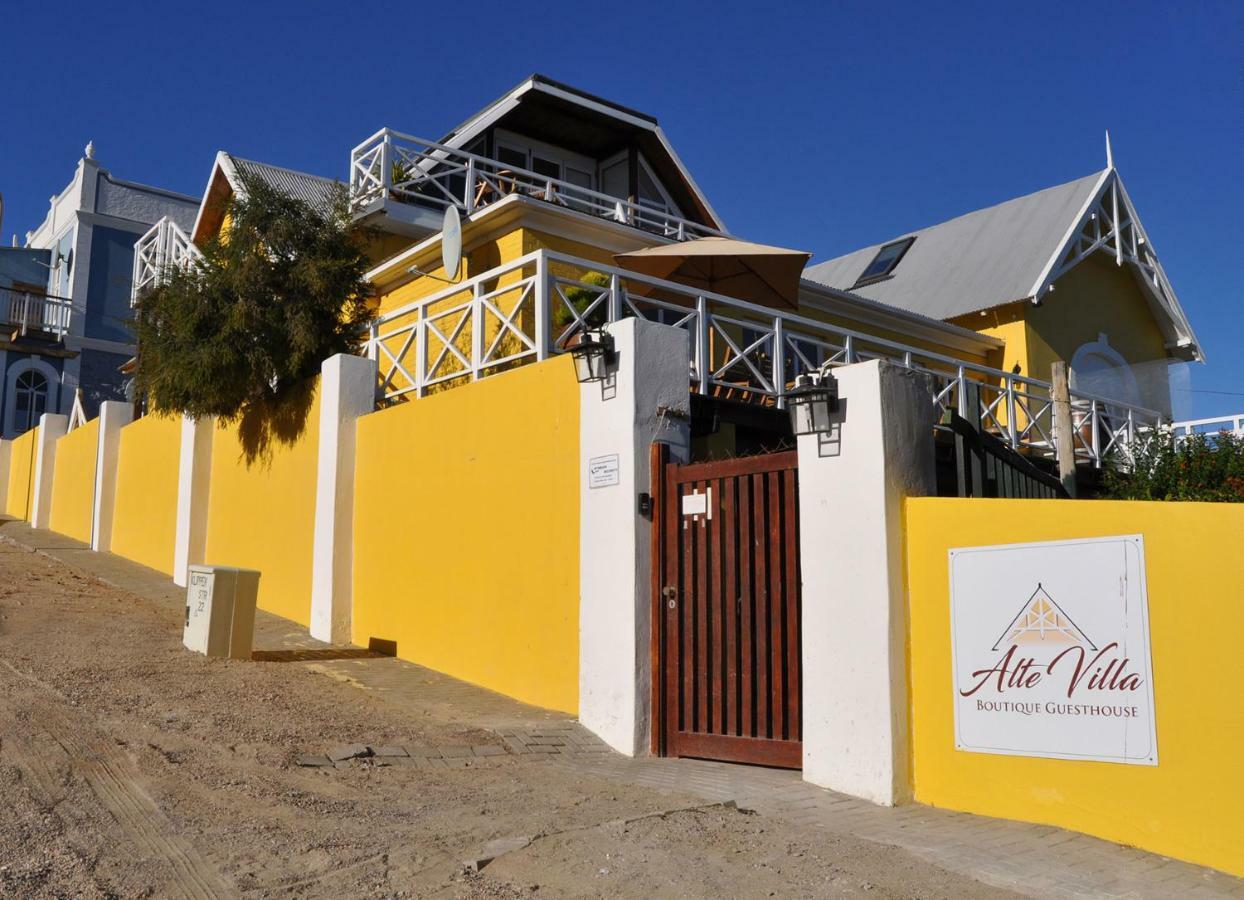 Alte Villa Boutique Hotel Lüderitz Exterior foto